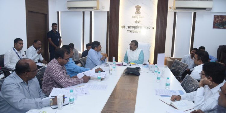 तारपोरवाला मत्स्यालयासंदर्भात आढावा बैठक 1