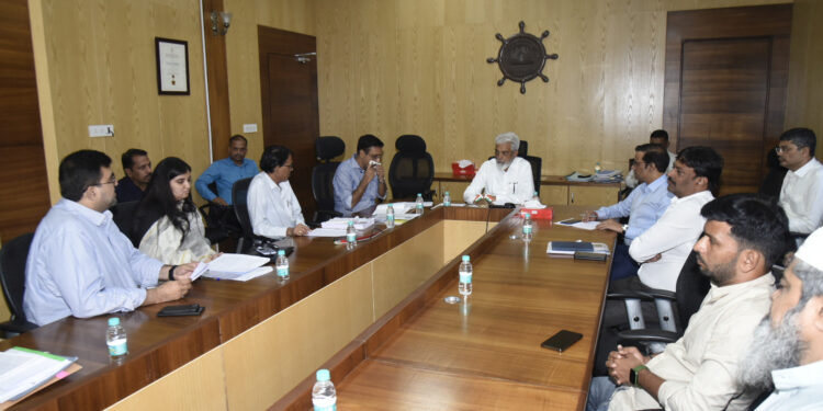 Ports and Mines Minister Dadaji Bhuse