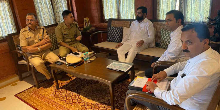 मुख्यमंत्री एकनाथ शिंदे यांनी घेतला सातारा जिल्ह्यातील पर्यटन विकास कामांचा आढावा 2