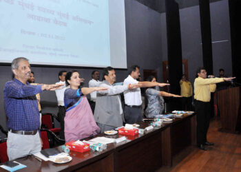 'स्वच्छ मुंबई स्वस्थ मुंबई