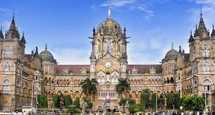 CSMT Railway Station