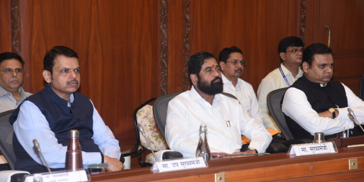 Hon CM & DCM Beautification of Mumbai Meeting 1