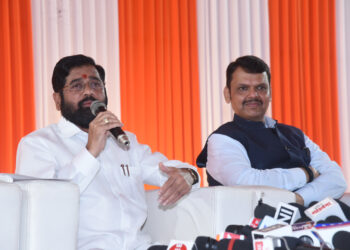 Hon.CM Press conference@ Ramgiri Nagpur 1