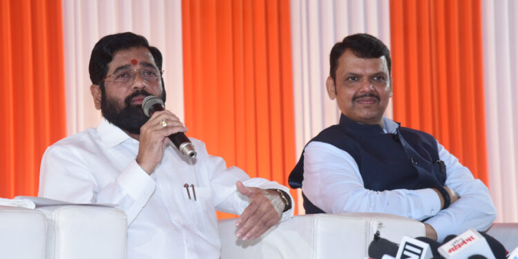 Hon.CM Press conference@ Ramgiri Nagpur 1