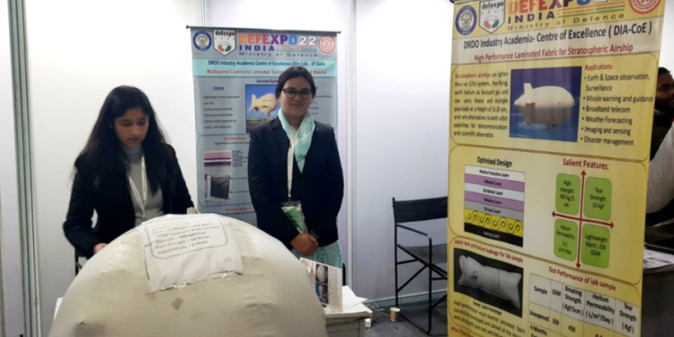 High Performance Laminated Fabric for Stratospheric Airships