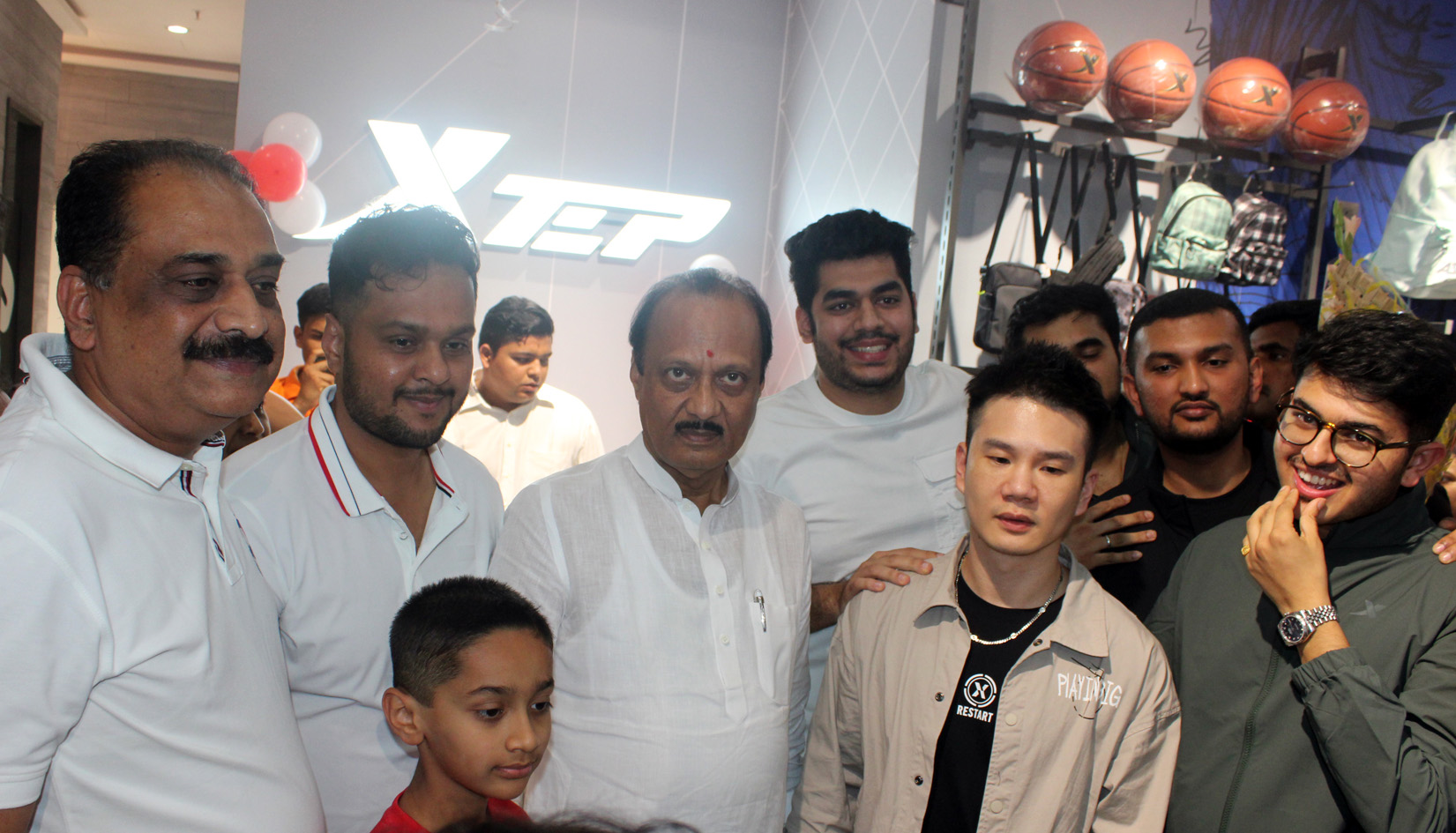 'Extape' sportswear and lifestyle global brand Launched by Ajit Pawar