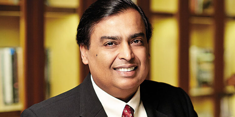Mukesh Ambani