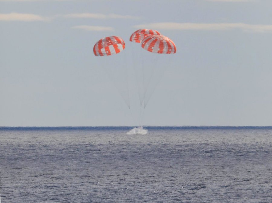 NASA capsule Orion 1