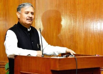 Union Minister Rao Indrajit Singh