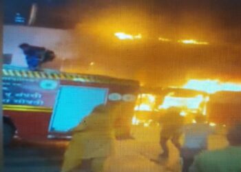 Andheri Station Fire