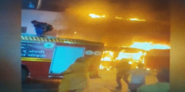 Andheri Station Fire