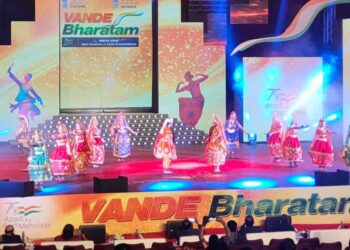 vande bharatam dance competition in nagpur in december 6