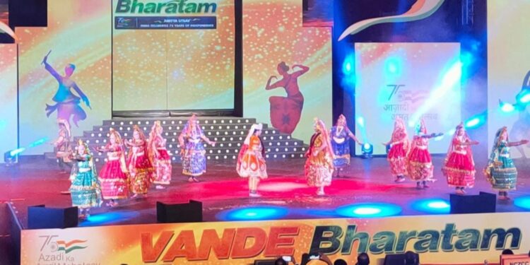 vande bharatam dance competition in nagpur in december 6