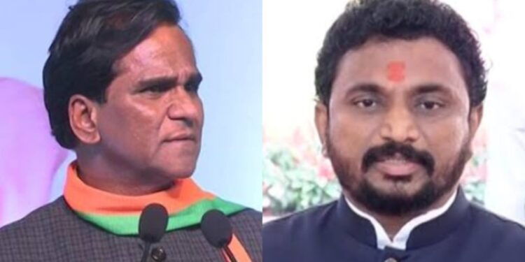 Raosaheb Danve, Amol Mitkari