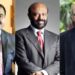 Gautam Adani, Shiv Nader and Ashok Soota