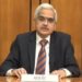 Reserve Bank of India Governor Shaktikanta Das