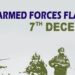 Indian Armed Forces Flag Day