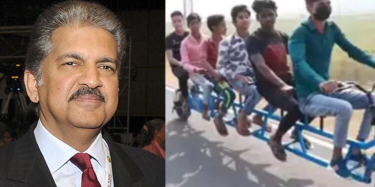 6 Seater Swadeshi Electric Bike