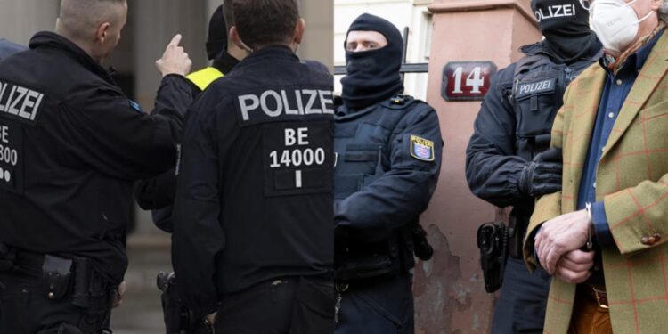 Germany Armed Insurrection Plan