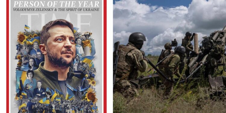 Ukraine President Volodymyr Zelensky