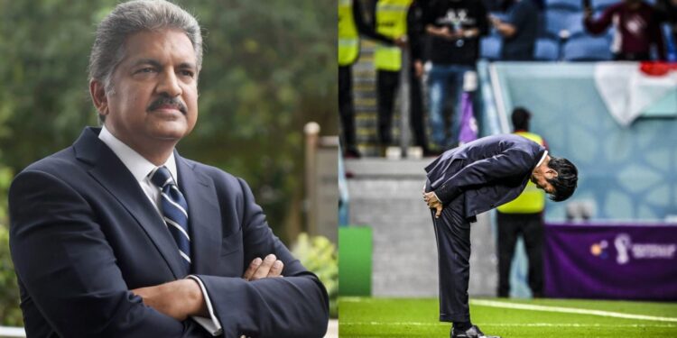 Manager Hajime Moriyasu