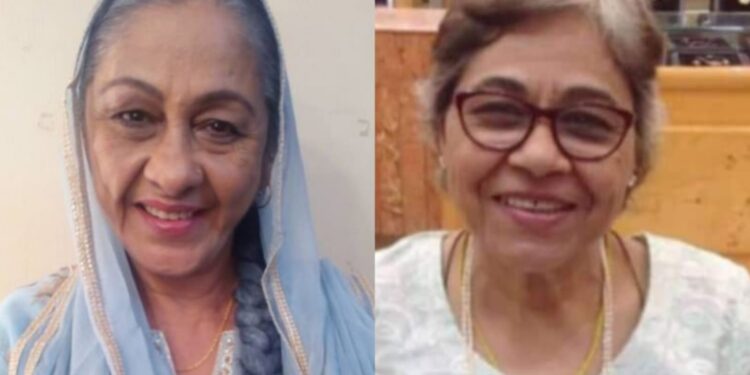 Senior Actress Veena Kapoor