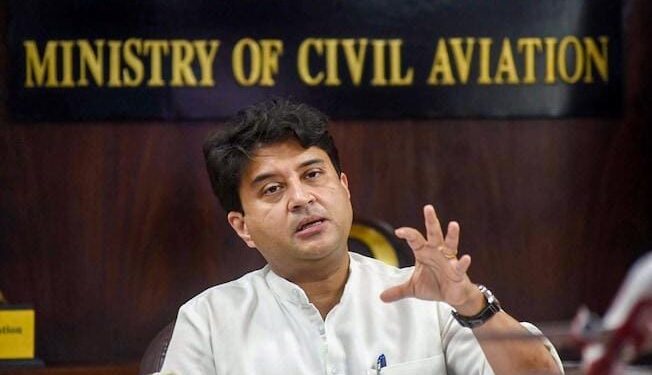Jyotiraditya Scindia