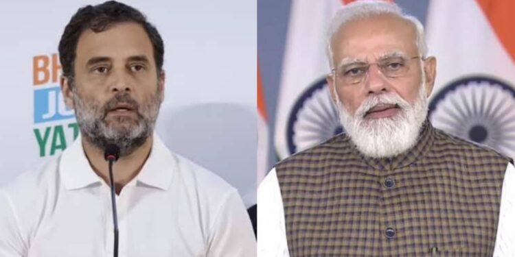Pm Modi And Rahul Gandhi