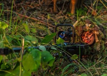 Womens Soldier at bangladesh Border