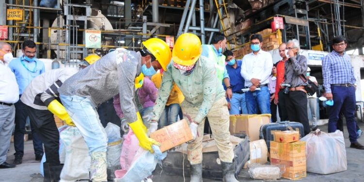 Mumbai Customs destructs seized drugs worth Rs. 538 crores in illicit market