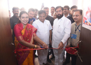 नागपूर येथील विधीमंडळ इमारतीत मुख्यमंत्र्यांच्या उपस्थितीत हिरकणी कक्षाचे उद्घाटन 1