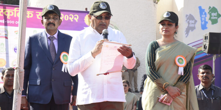 मा.मंत्री राधाकृष्ण विखे पाटील