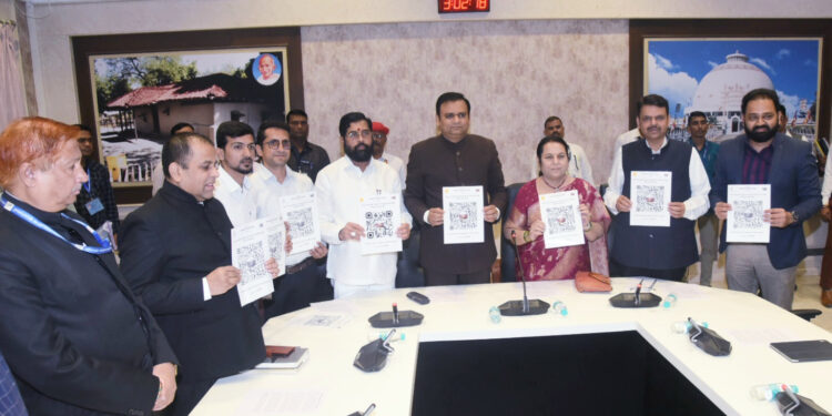 मा.मुख्यमंत्री यांच्या हस्ते महा असेंब्ली ॲपचा शुभारंभ. 2