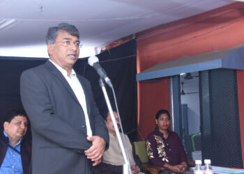 राष्ट्रकुल संसदीय अभ्यासवर्गाच्या विद्यार्थ्यांसाठी व्याख्यान 1