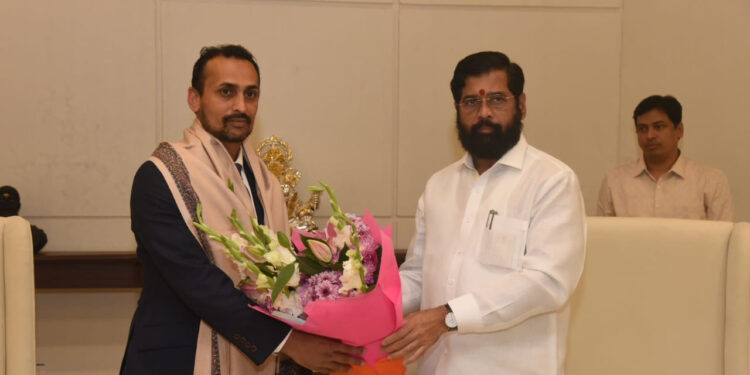 ‘ट्रिटॉन’च्या सीईओंनी घेतली मा. मुख्यमंत्री एकनाथ शिंदे यांची भेट 2