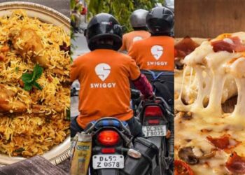 Swiggy New Year Delivery