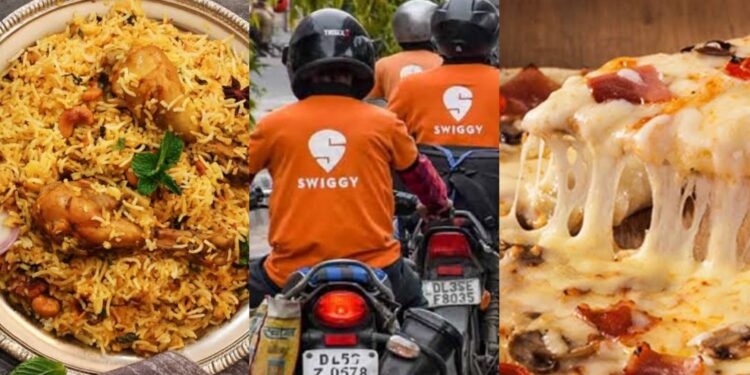 Swiggy New Year Delivery