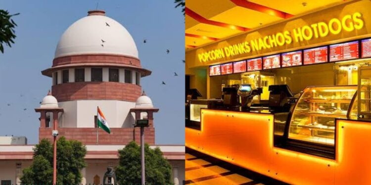 SC And Food In Theaters