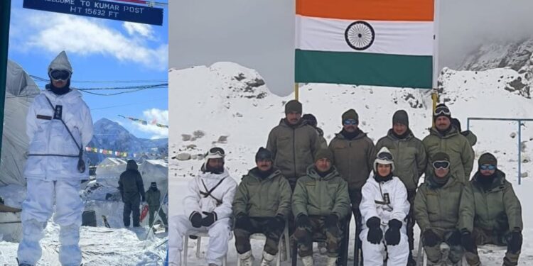 Captain Shiva Chouhan