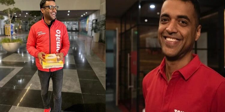 Zomato Ceo Deependra Goyal