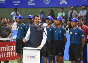 पाचव्या टाटा ओपन महाराष्ट्र टेनिस स्पर्धेला