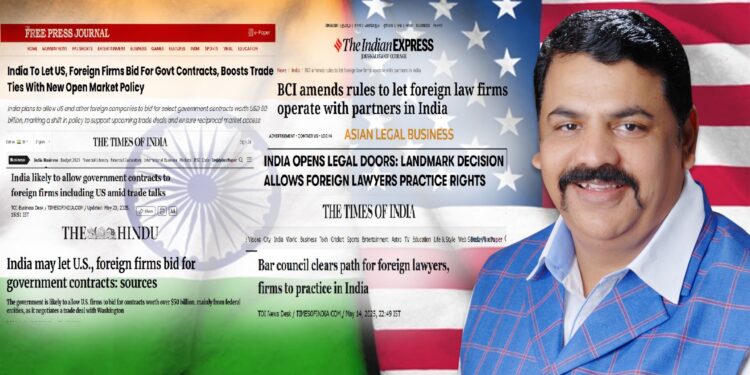 सरकारी कंत्राटे परदेशी कंपन्यांसाठी खुली, तर परदेशी लॉ-फर्म्स, वकिलांना भारतात परवानगी! नवे बदल काय घडवणार?